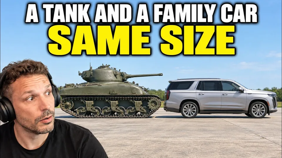 American Trucks Are Just COOL 🇩🇰🇺🇲 Danish Guy Reacts