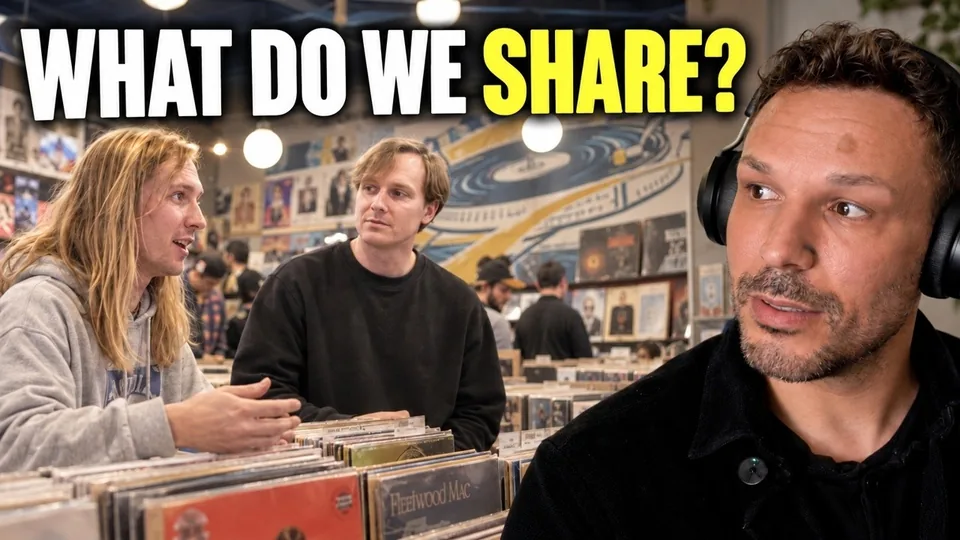 Can You Make Friends With Strangers in 24 Hours - Danish Guy Reacts