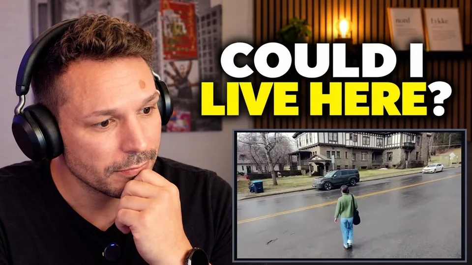Life in Small-Town America and What $31,000 Buys You - A Dane Reacts
