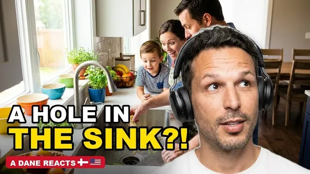 A Dane Reacts to Weird American House Features