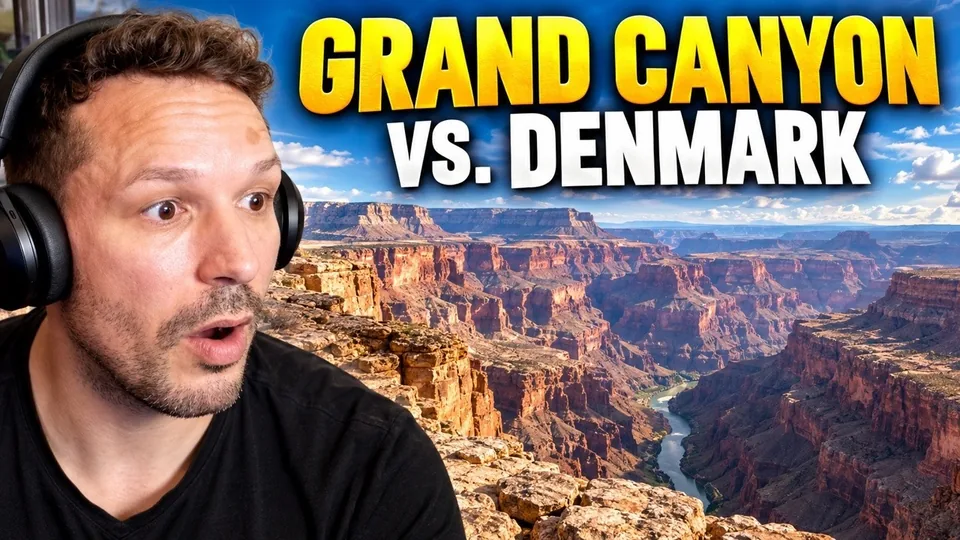 America’s Best Road Trips Are on Another Level - A Dane Reacts
