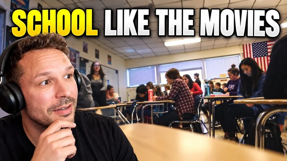 A Day at an American High School Surprised Me - A Dane Reacts