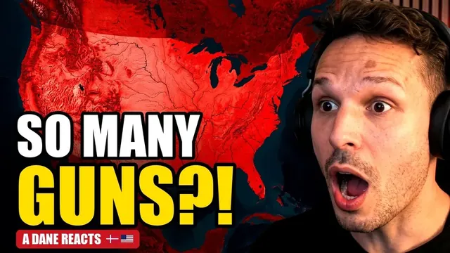 A Dane Reacts to Why NO MILITARY Could Survive Invading the USA 🇩🇰🇺🇸