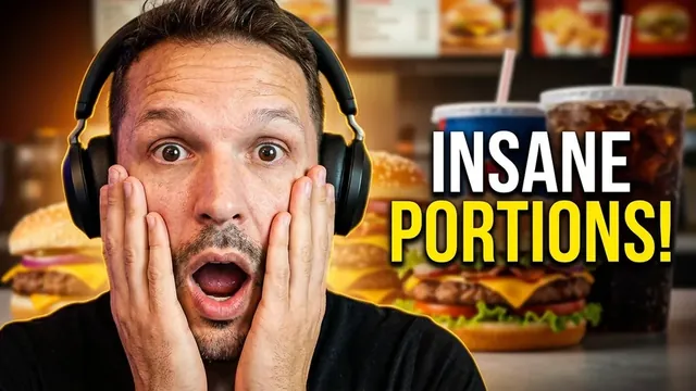 A Dane Reacts to Europeans Trying American Food for the FIRST TIME (This Is INSANE)
