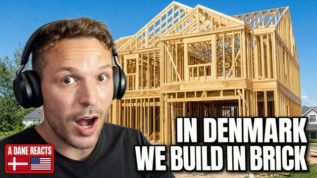 Danish Guy Learns the Truth About American Wood Houses (Danish Guy Reacts)