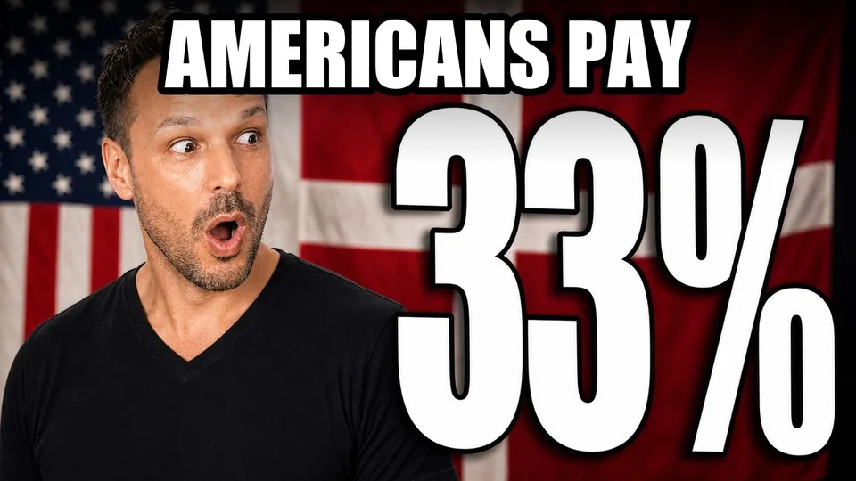 33% in Taxes?! A Dane Reacts to How Much Americans Really Pay