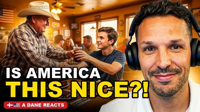 Europeans Were SHOCKED by America (World Cup 2026) 🇩🇰🇺🇸 A Dane Reacts