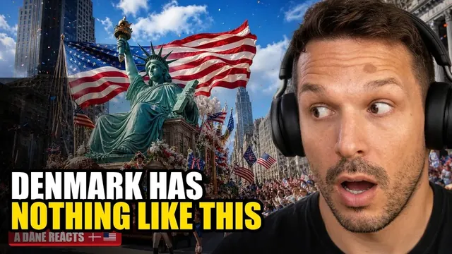 Danish Guy Reacts to Washington D.C. Military Parade Rehearsal