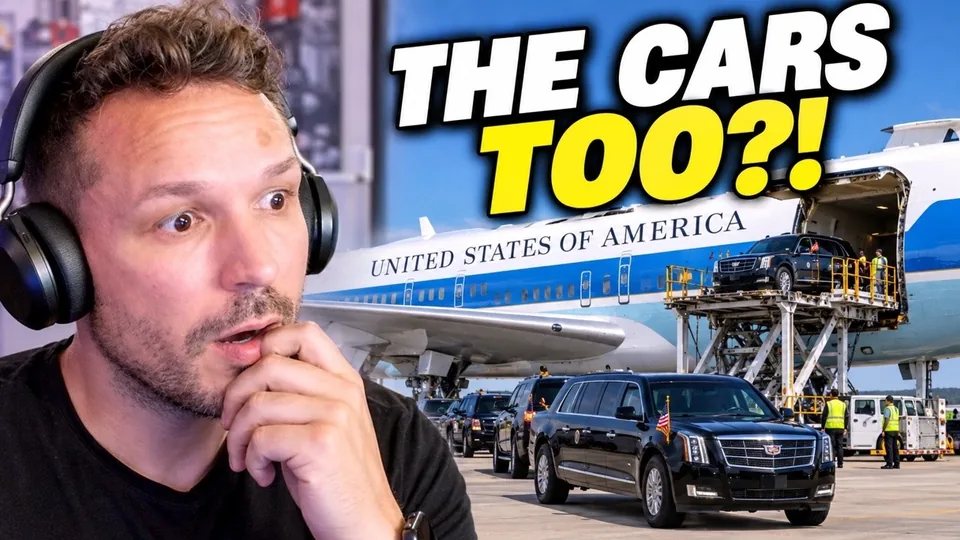 Air Force One Is More Than a Plane?! A Dane Reacts
