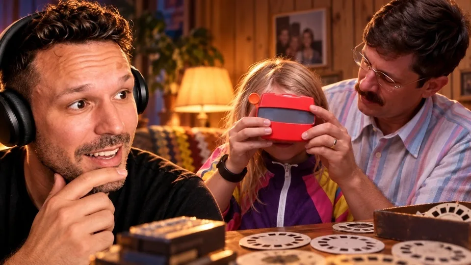 90's Parenting VS Today - A Danish Dad Reacts