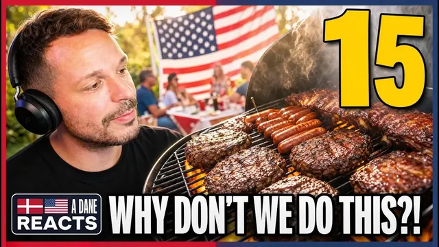 A Dane Reacts to 15 Things ONLY Americans Do - Are we wrong in Denmark?!