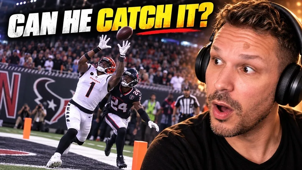 Danish Rugby Player Reacts to most INSANE NFL Catches