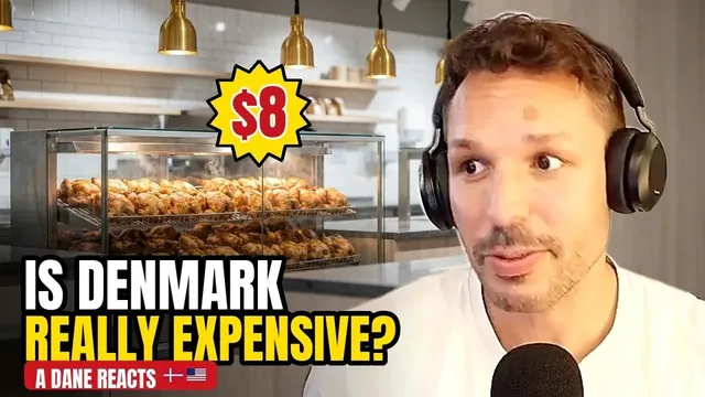 Shocked by grocery prices in Denmark! A Dane Reacts