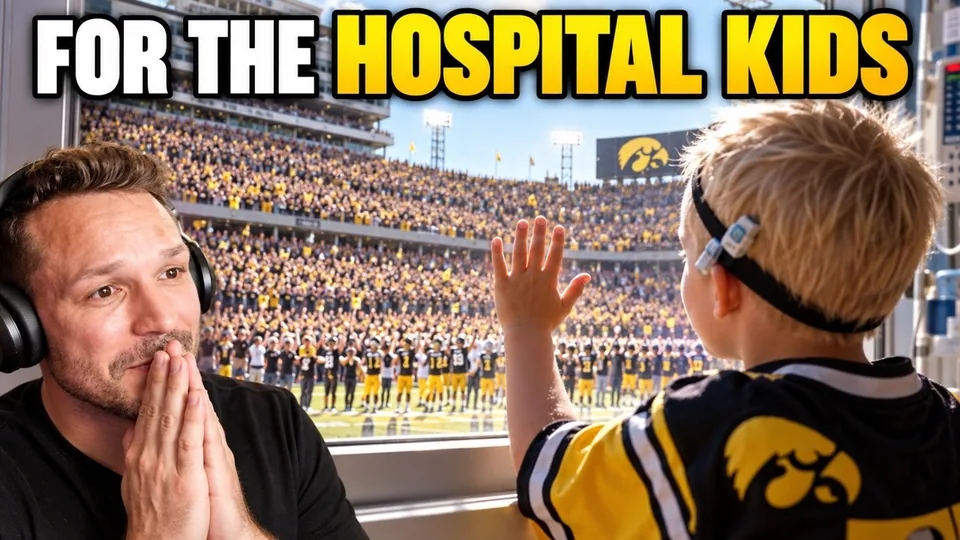 The Iowa Wave Tradition Is More Than Football | Danish Guy Reacts