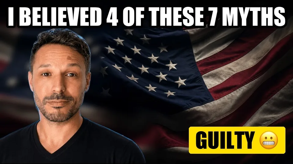A Dane Who's Never Been to America Reacts to 7 Myths - I'm GUILTY of Most of Them