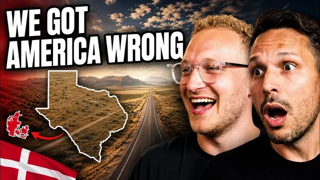 Danish Brothers Reacts to 10 CULTURE SHOCKS of life in America