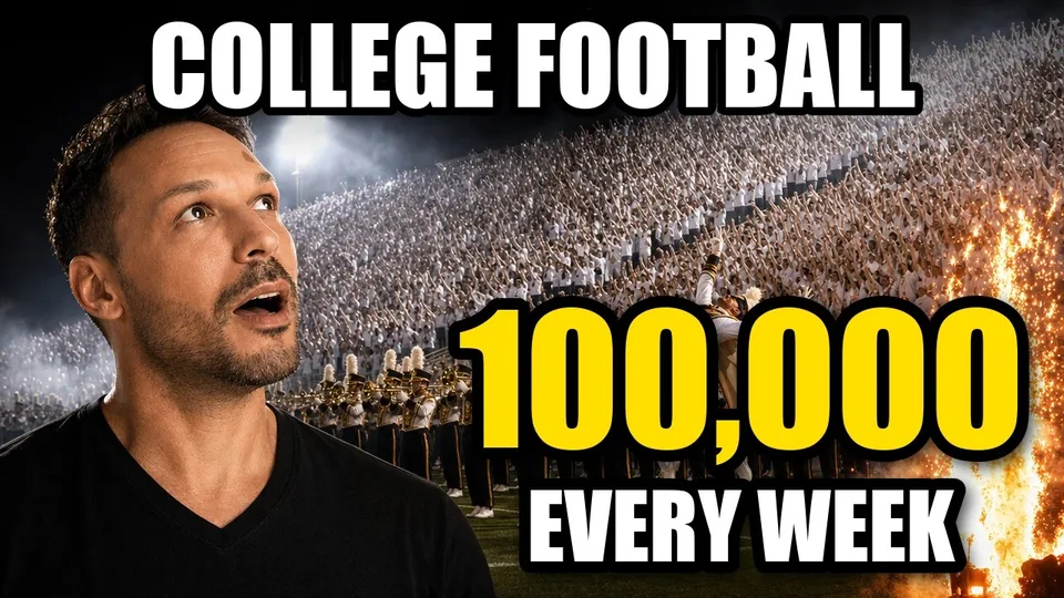 The WILDEST College Football Traditions - Danish Guy Reacts