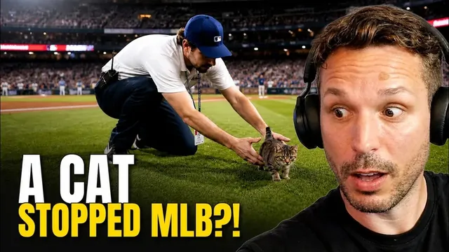 Danish Guy Reacts to the Most UNEXPECTED MLB Delays!