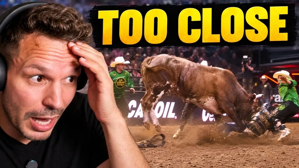 The Most INSANE Wrecks of the 2023 PBR Teams - A Dane Reacts