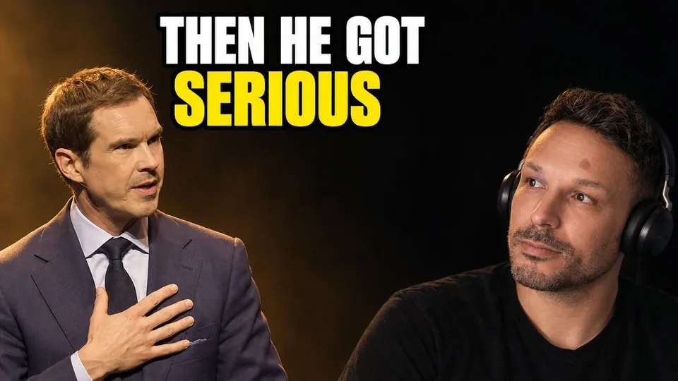Jimmy Carr's BRUTAL Denmark Roast - A Dane Reacts, And He's RIGHT