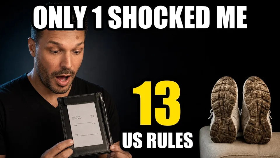 A Direct "No" Is RUDE in America?! A Dane Reacts to 13 Manners Rules