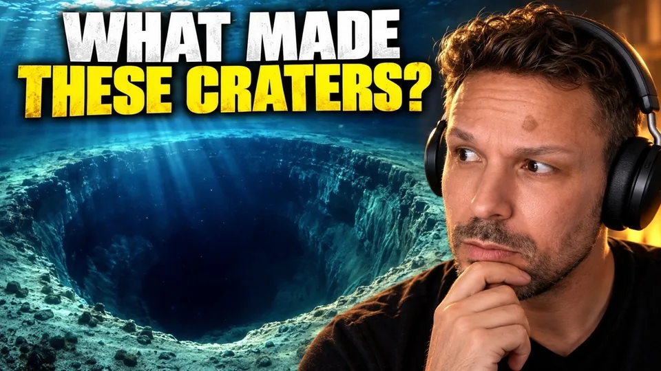 Scientists Found Mysterious Holes Beneath Lake Michigan - A Dane Reacts