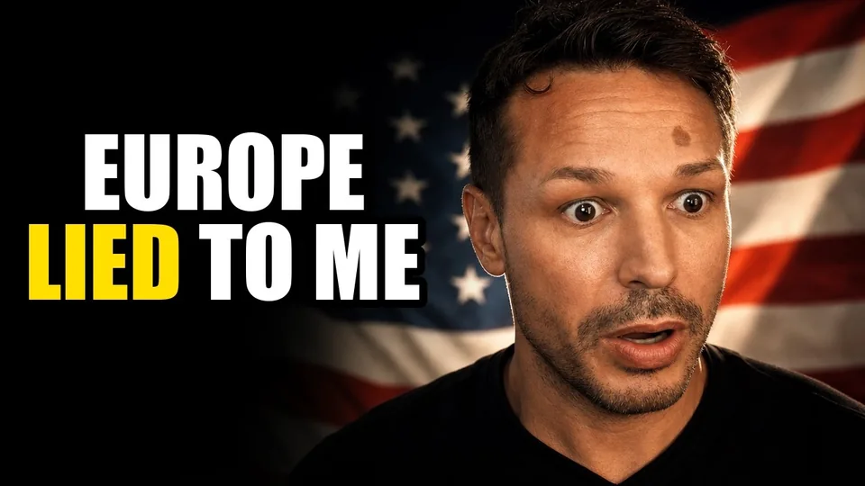 I Was WRONG About America - A Dane Reacts to 25 'Facts'