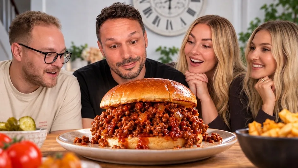We Tried Sloppy Joes for the First Time - A Danish Taste Test