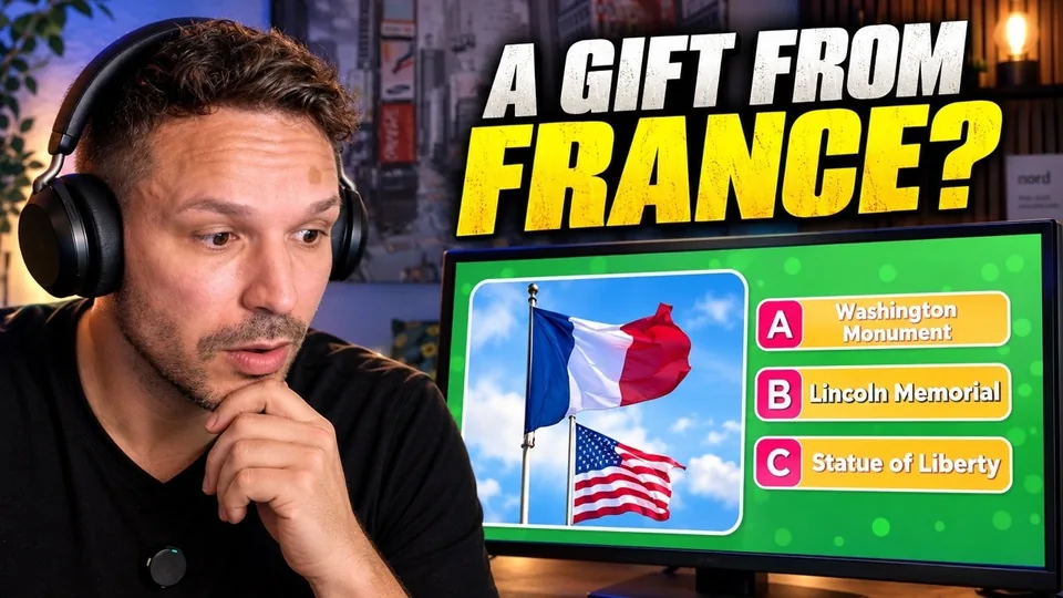 I Thought I Knew America… THEN I Took a USA Quiz (I'm An Idiot)