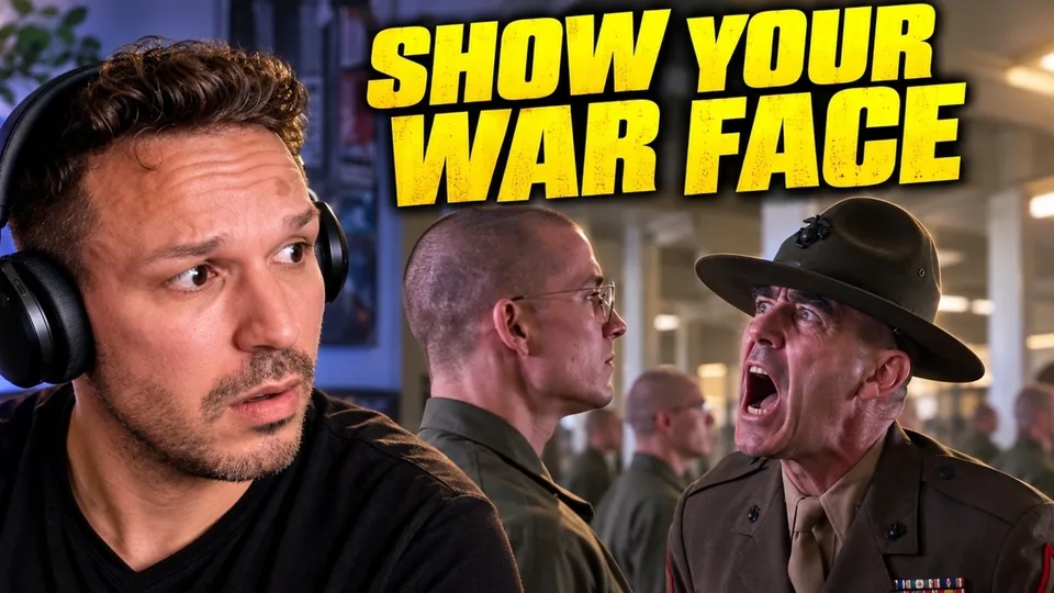 Full Metal Jacket's Brutal Boot Camp - A Dane's First Reaction