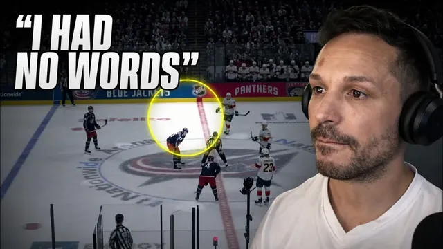 Danish Guy Reacts to the Most RESPECTFUL Moments in NHL History