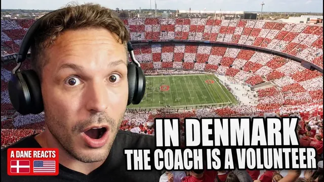 USA's HIGHEST-PAID Employees Are FOOTBALL Coaches - A Dane Reacts 🇩🇰🇺🇸