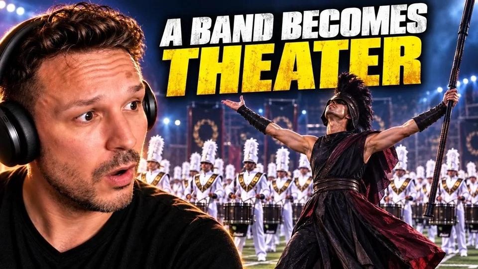 Marching Band Turns Spartacus Into BEST Show Ever - A Dane Reacts