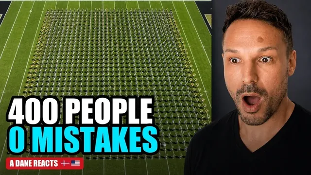 400 People, NOT One Out of Step?! A Dane Reacts to the Texas Aggie Band