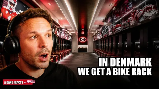 A Dane Reacts to Georgia Bulldogs INSANE $80,000,000 Facility